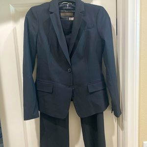 Banana Republic 2 piece Black Martin Suit
